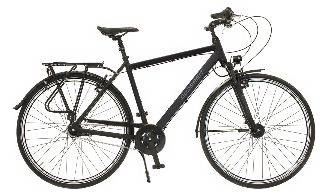 GUDEREIT Comfort 7.0 FL schwarz-matt