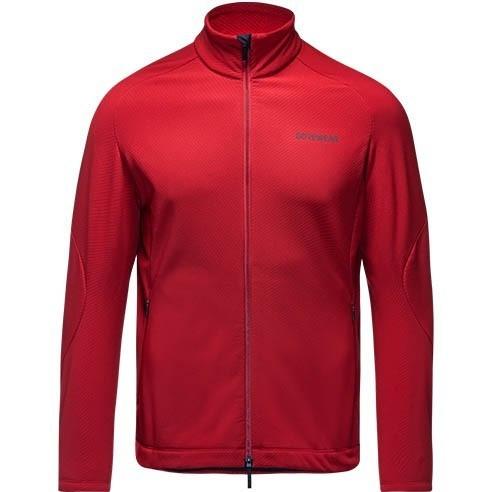 Gore Bike Wear FERNFLOW Thermo Jacke Herren utility red