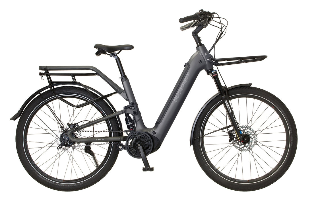 GUDEREIT EC-8.5 evo 800 Wh FL graphit matt