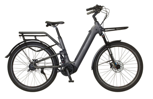 GUDEREIT EC-8.5 evo 800 Wh FL graphit matt