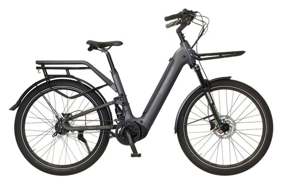 GUDEREIT EC-8.5 evo 800 Wh FL graphit matt
