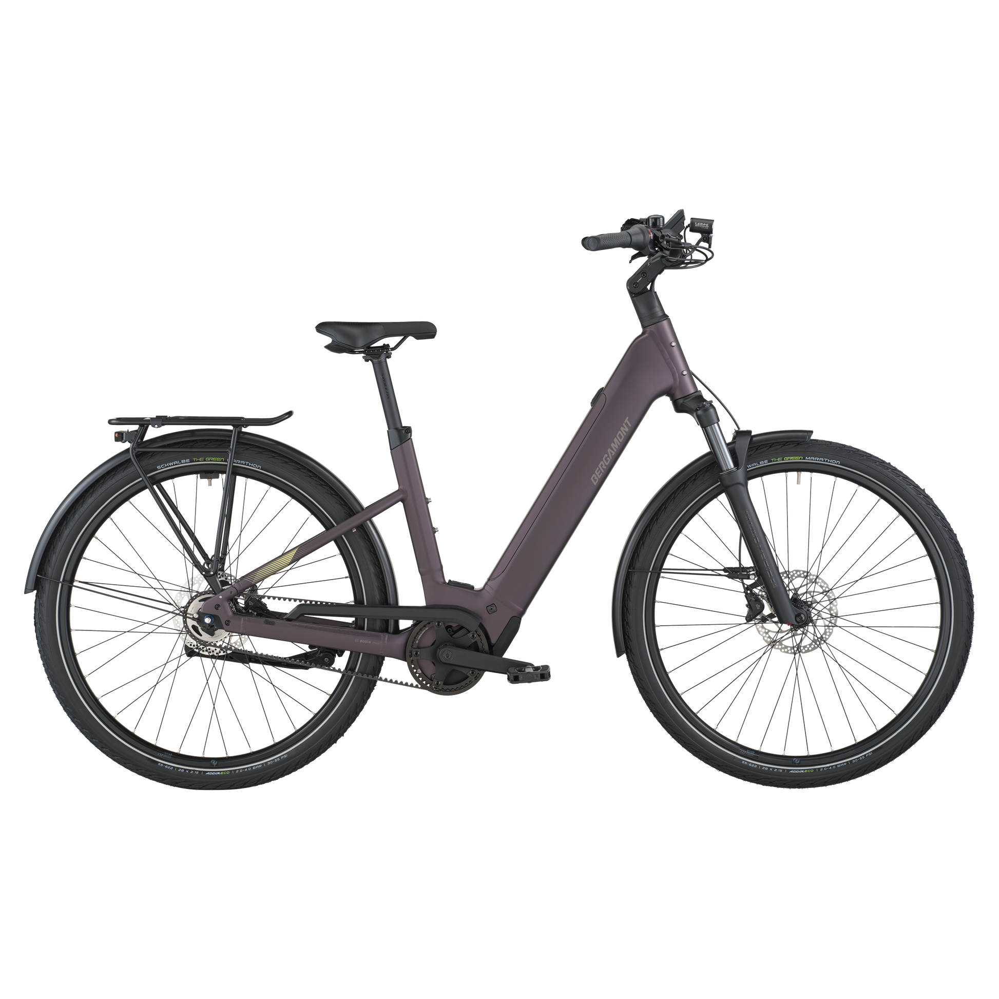Bergamont E-Horizon Tour 10 Belt Wave dusky purple.