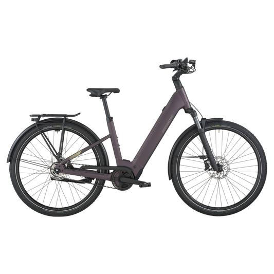 Bergamont E-Horizon Tour 10 Belt Wave dusky purple.