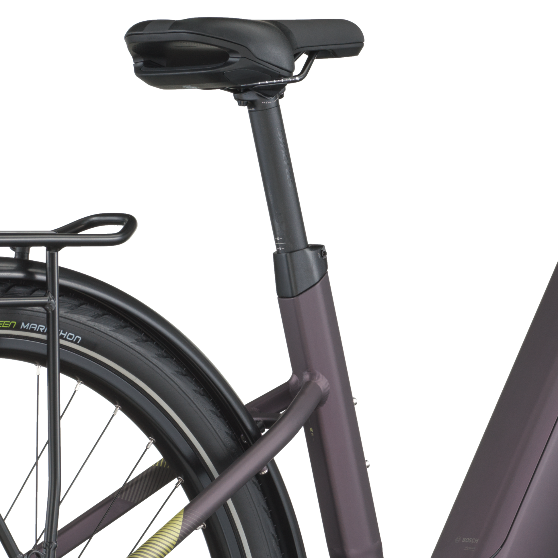 Bergamont E-Horizon Tour 10 Belt Wave dusky purple.