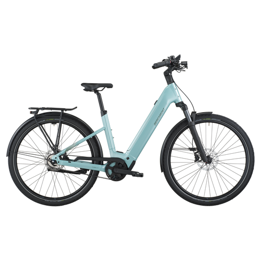 Bergamont E-Horizon Tour 10 Belt Wave mermaid blue.