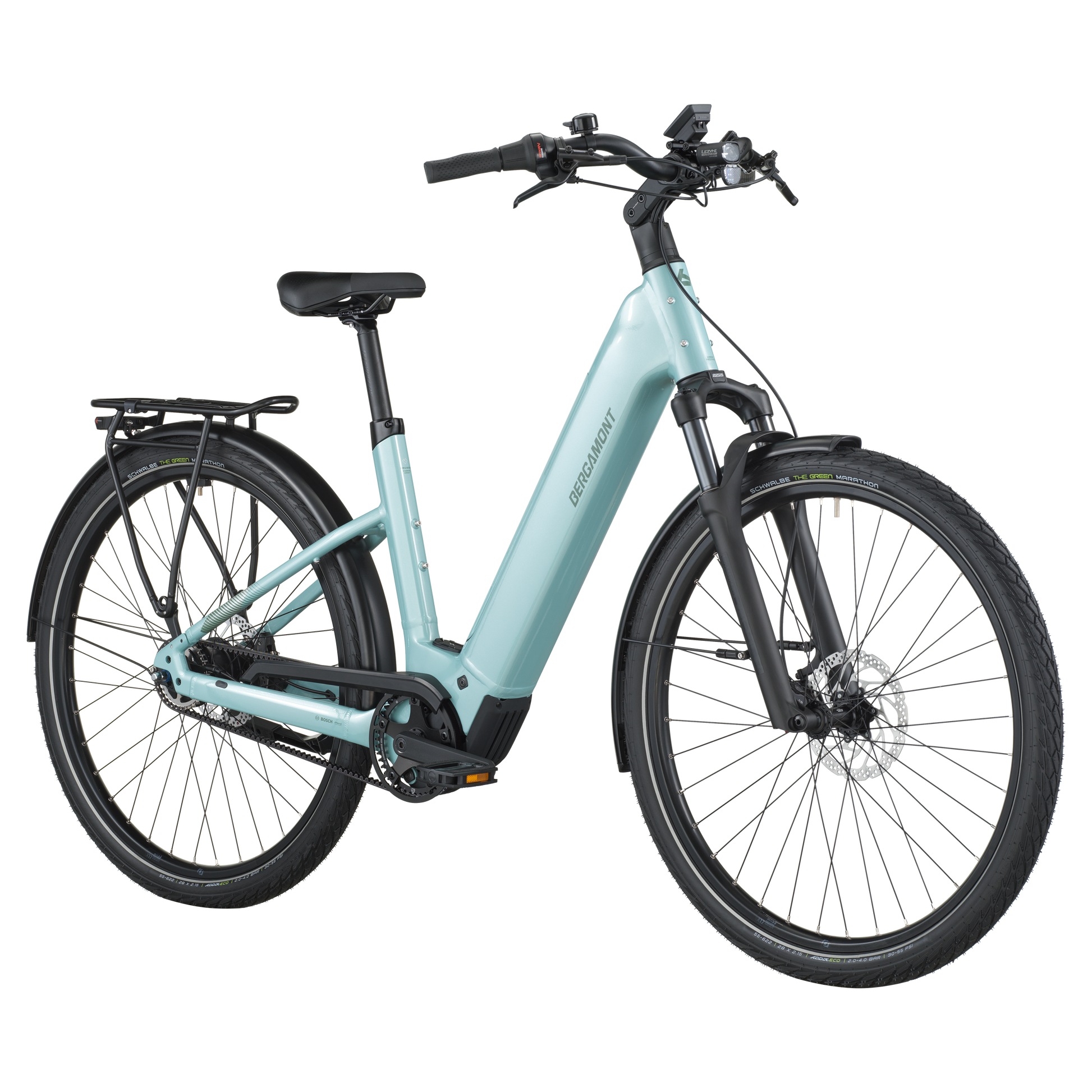 Bergamont E-Horizon Tour 10 Belt Wave mermaid blue.