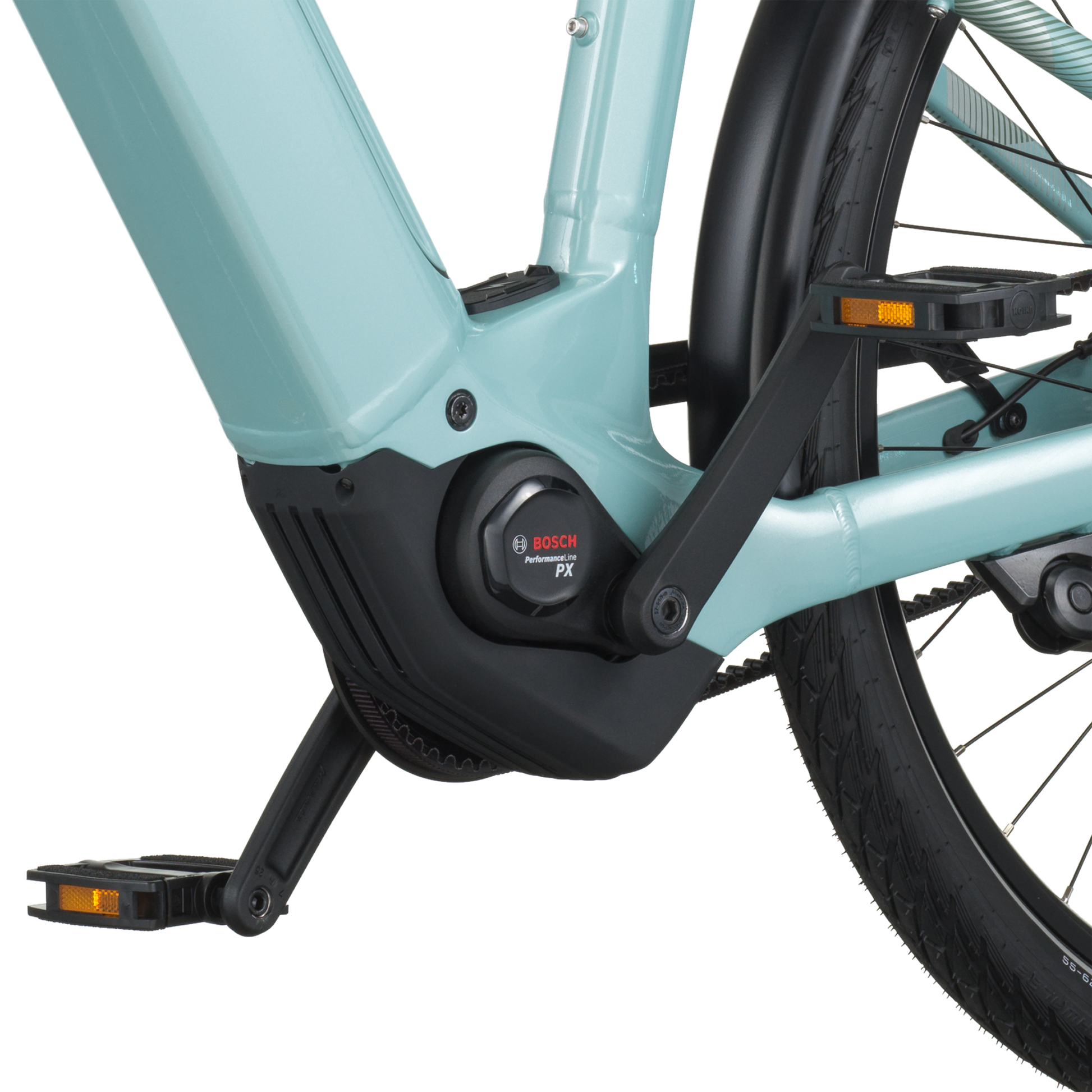 Bergamont E-Horizon Tour 10 Belt Wave mermaid blue.
