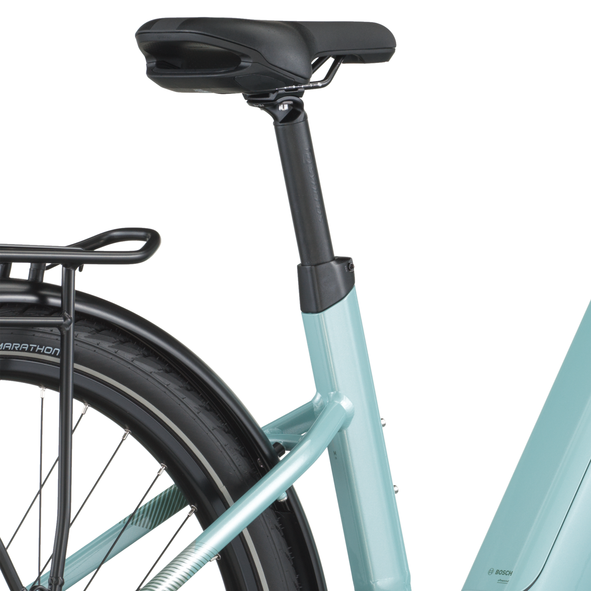 Bergamont E-Horizon Tour 10 Belt Wave mermaid blue.