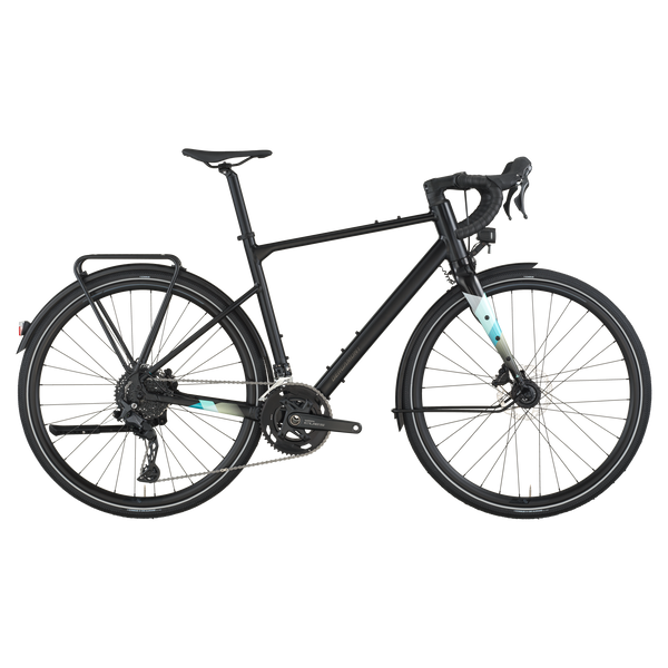Bergamont Grandurance RD 30 matt black.