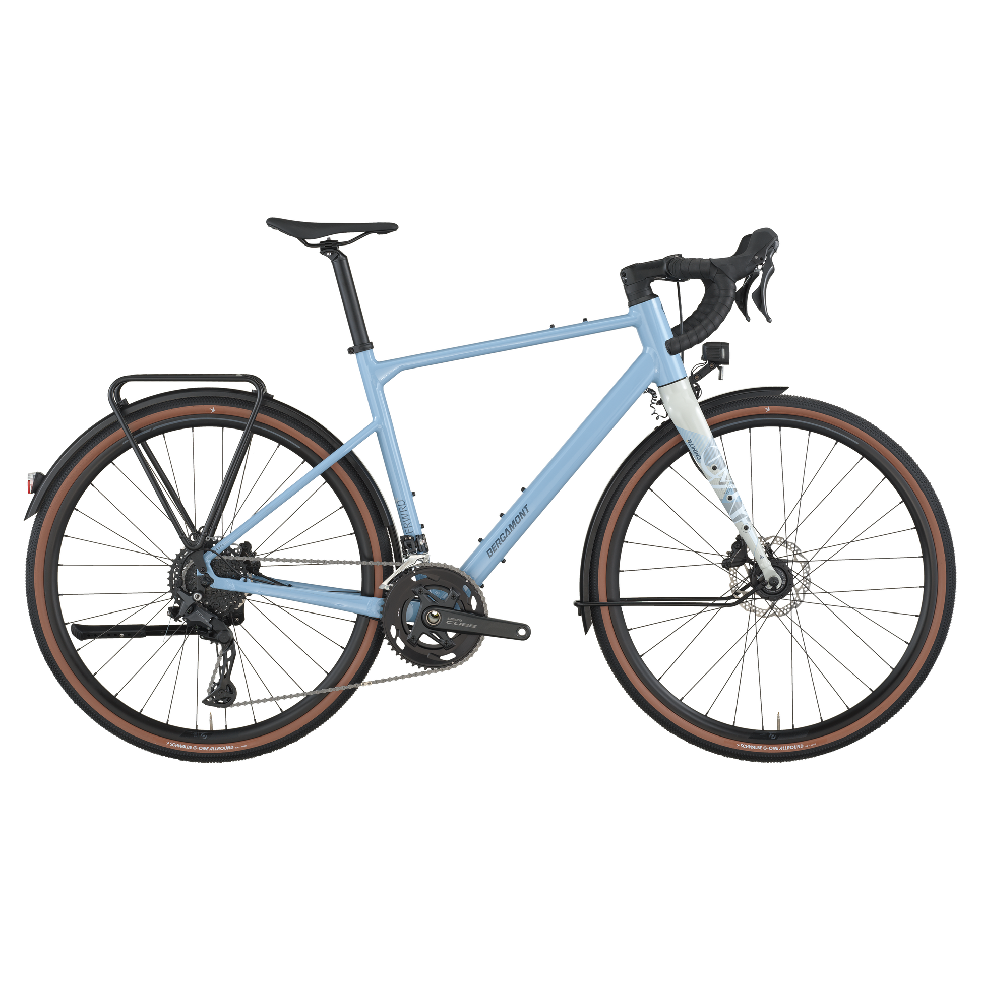 Bergamont Grandurance RD 30 aura blue.