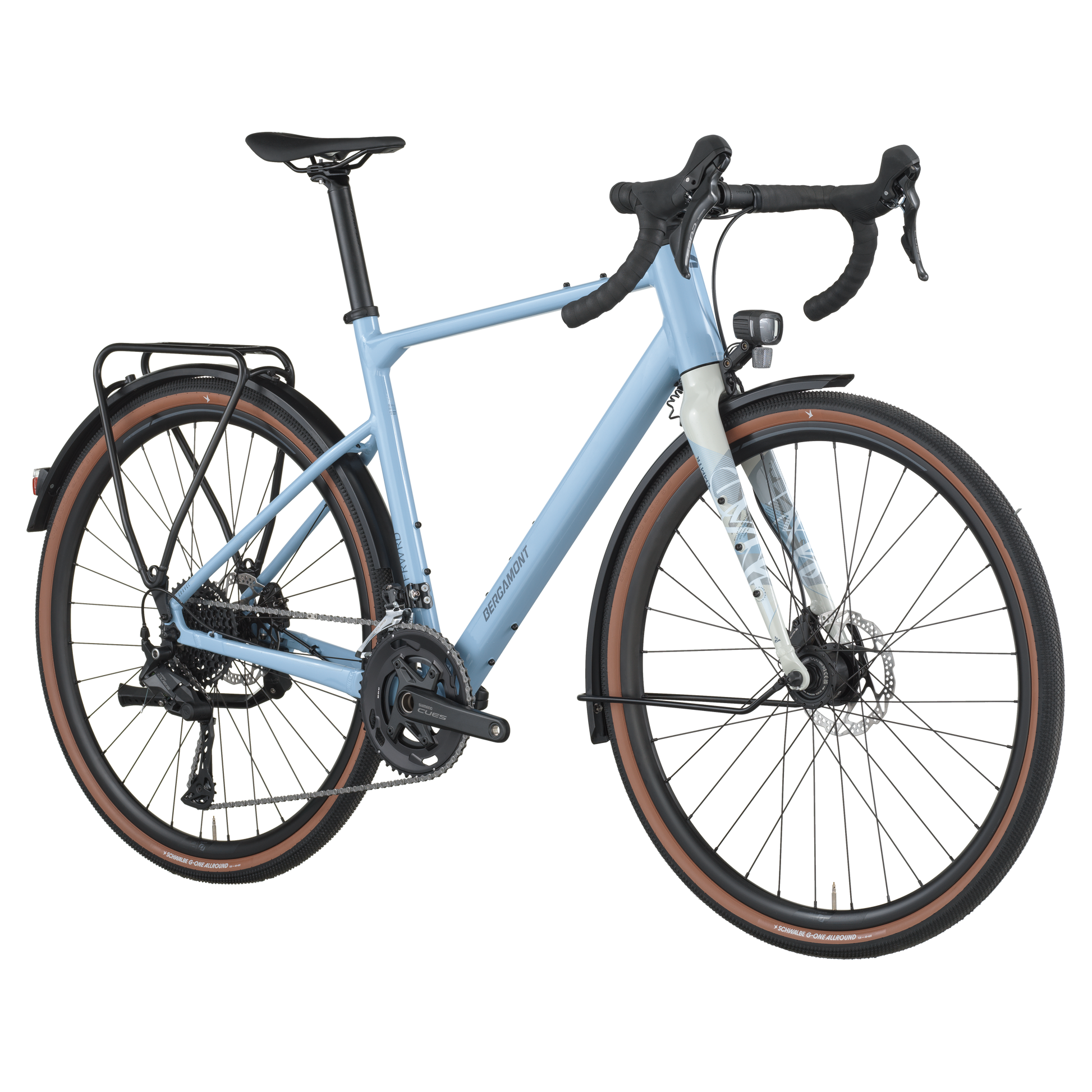 Bergamont Grandurance RD 30 aura blue.