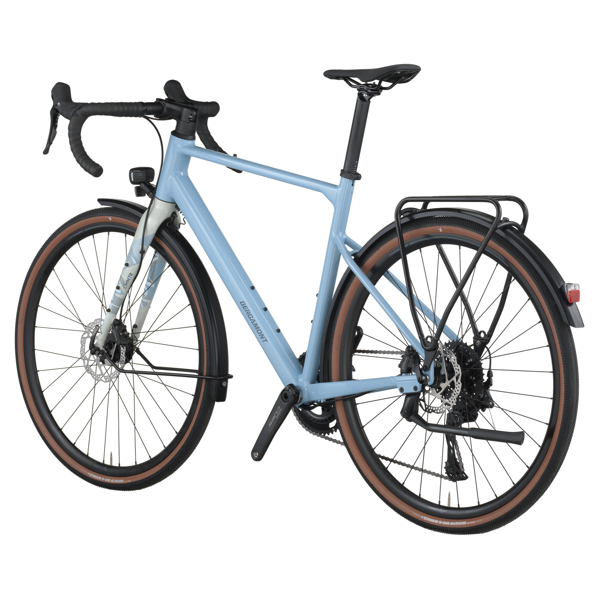 Bergamont Grandurance RD 30 aura blue.