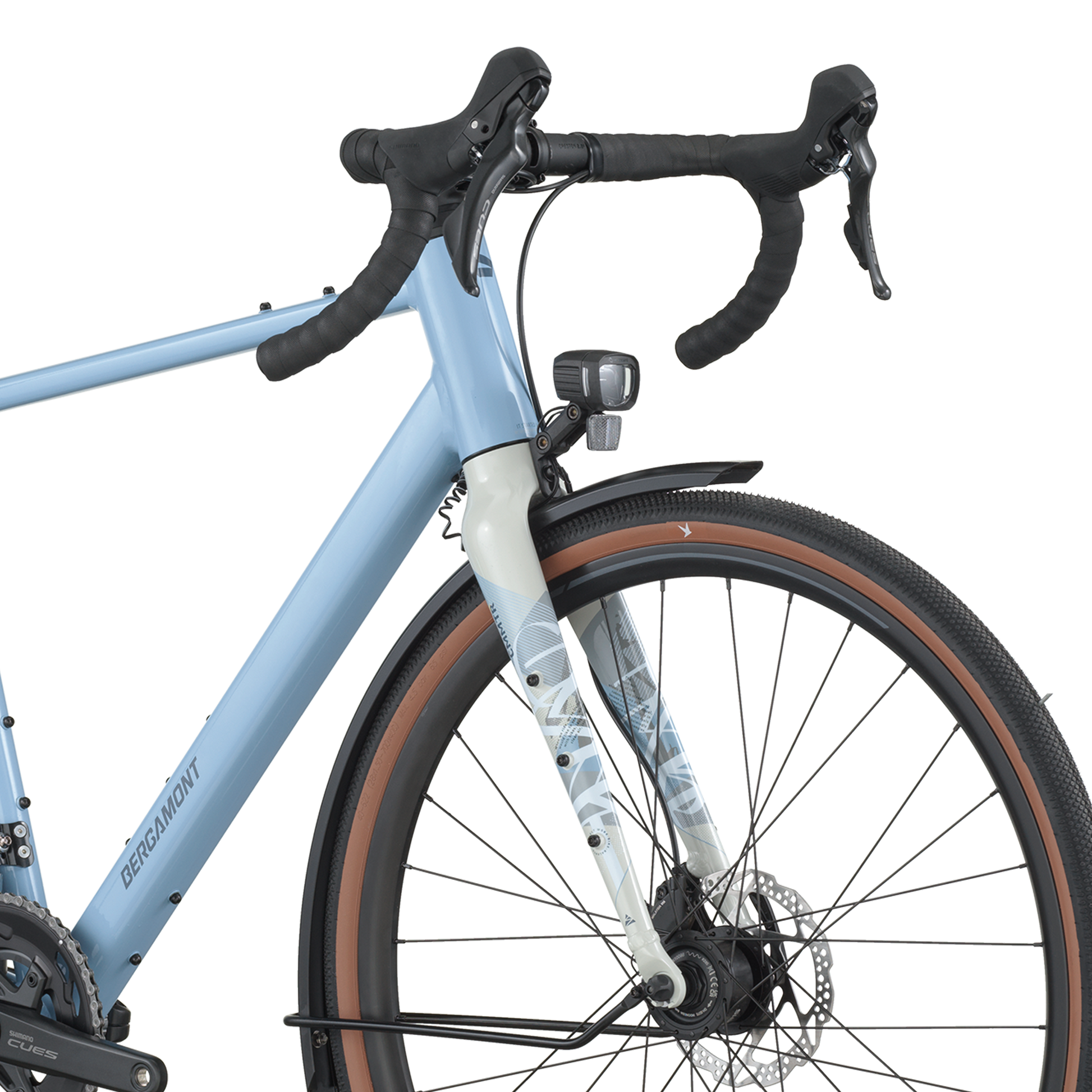Bergamont Grandurance RD 30 aura blue.