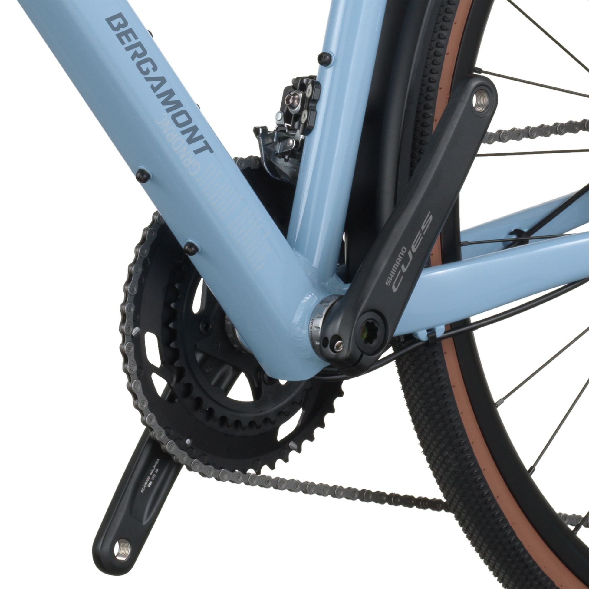 Bergamont Grandurance RD 30 aura blue.