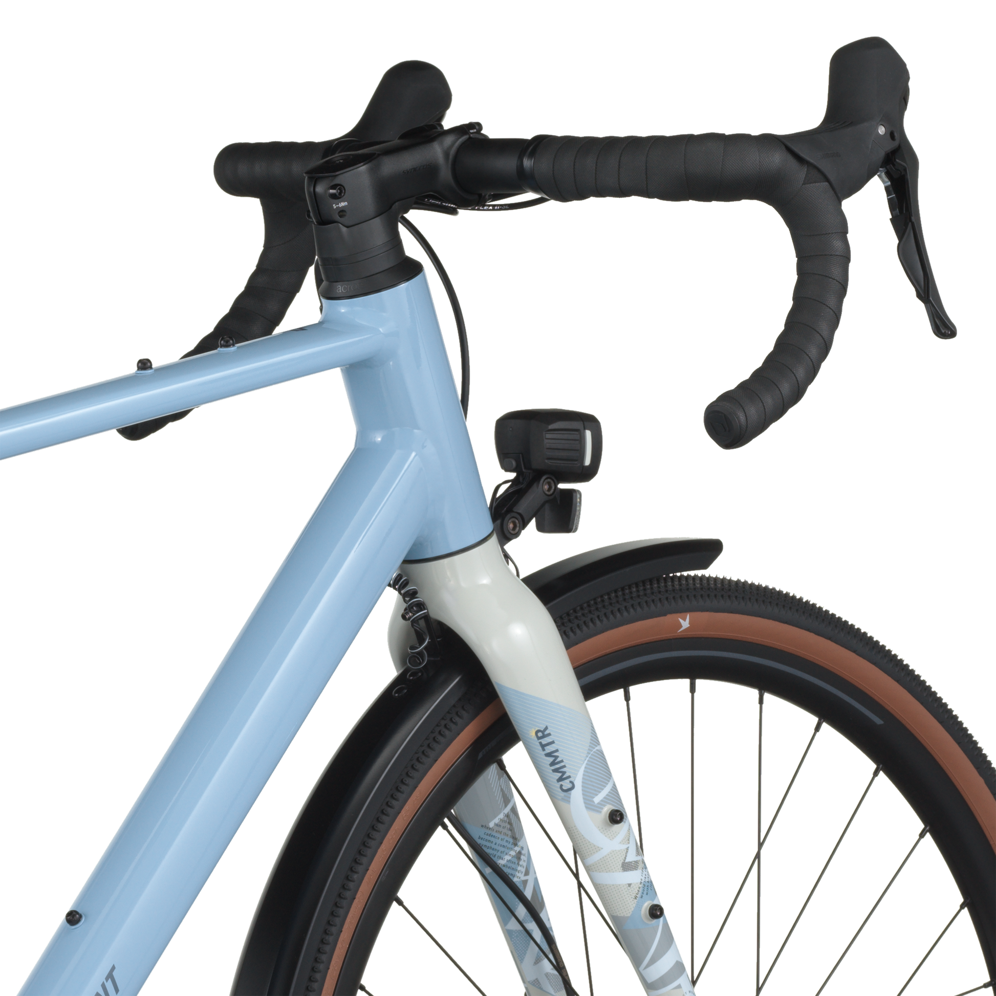 Bergamont Grandurance RD 30 aura blue.