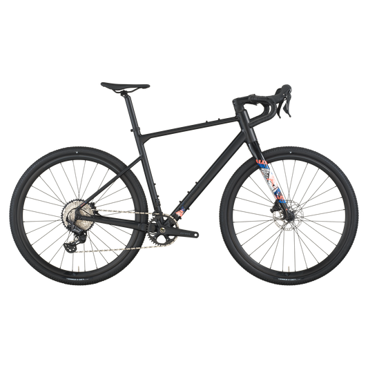 Bergamont Grandurance 20 matt black.