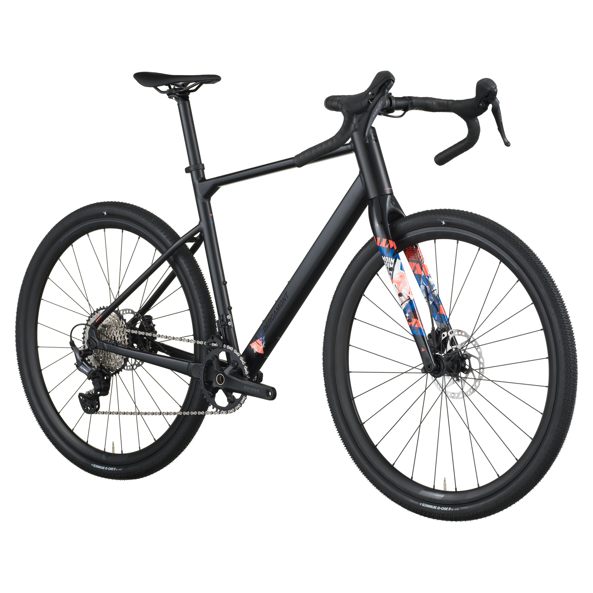 Bergamont Grandurance 20 matt black.