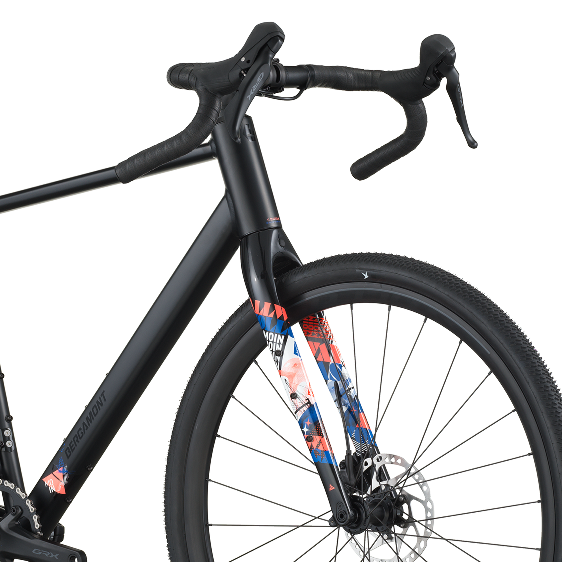 Bergamont Grandurance 20 matt black.