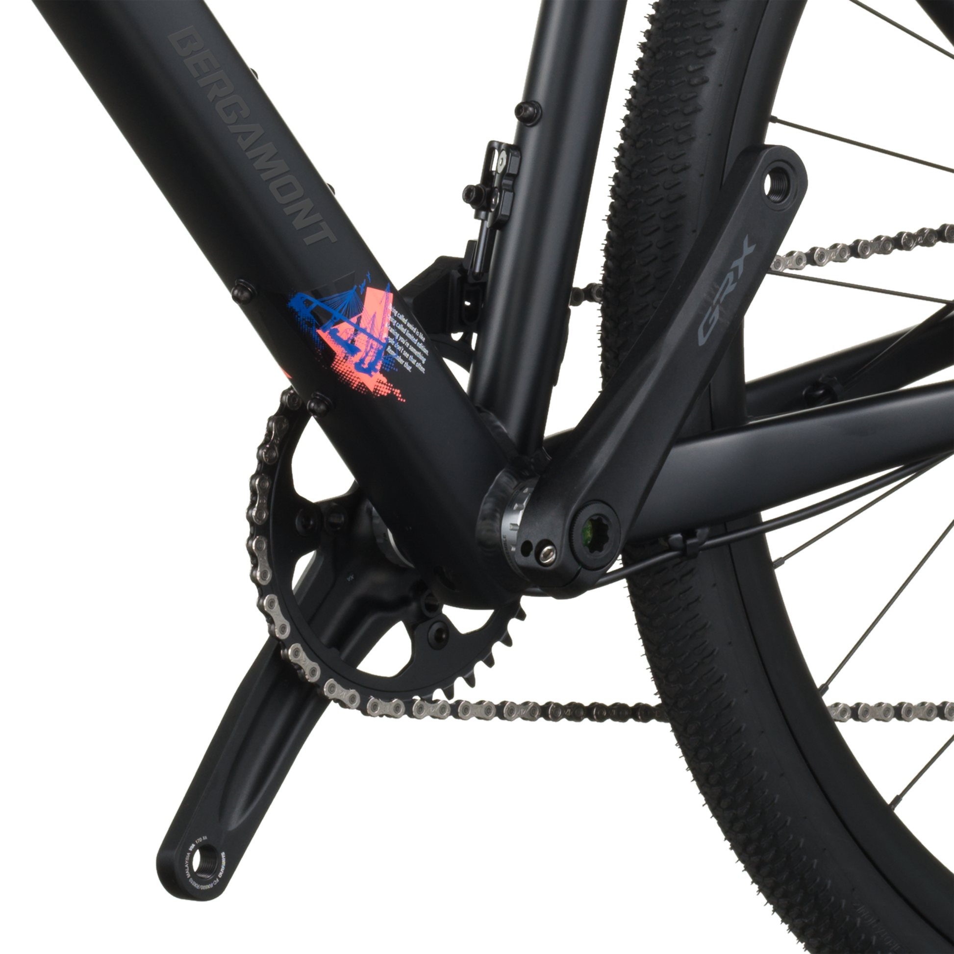 Bergamont Grandurance 20 matt black.