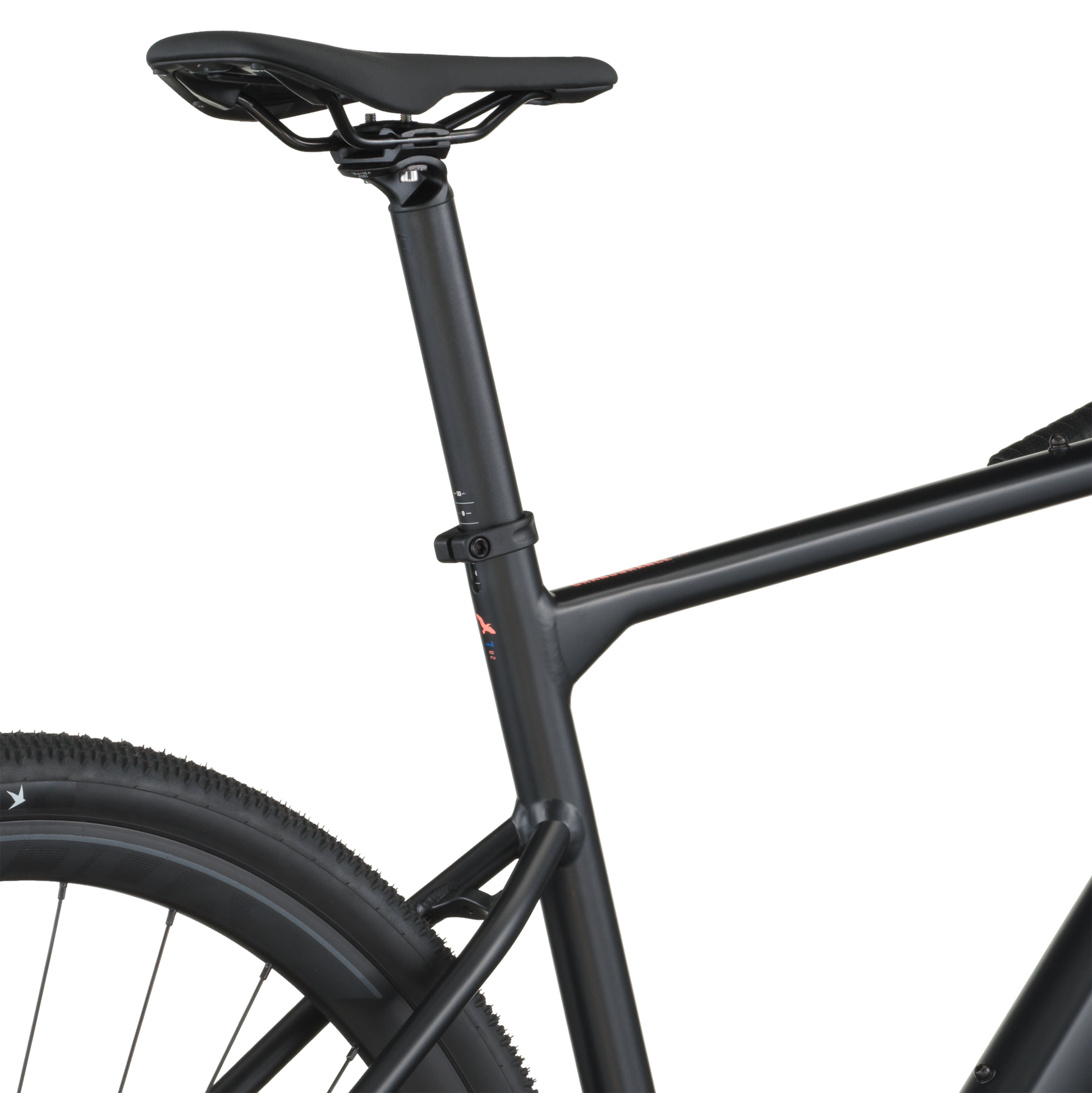 Bergamont Grandurance 20 matt black.