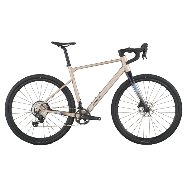 Bergamont Grandurance 20 in flaky beige, Gravelbike mit Dropbar und Scheibenbremsen