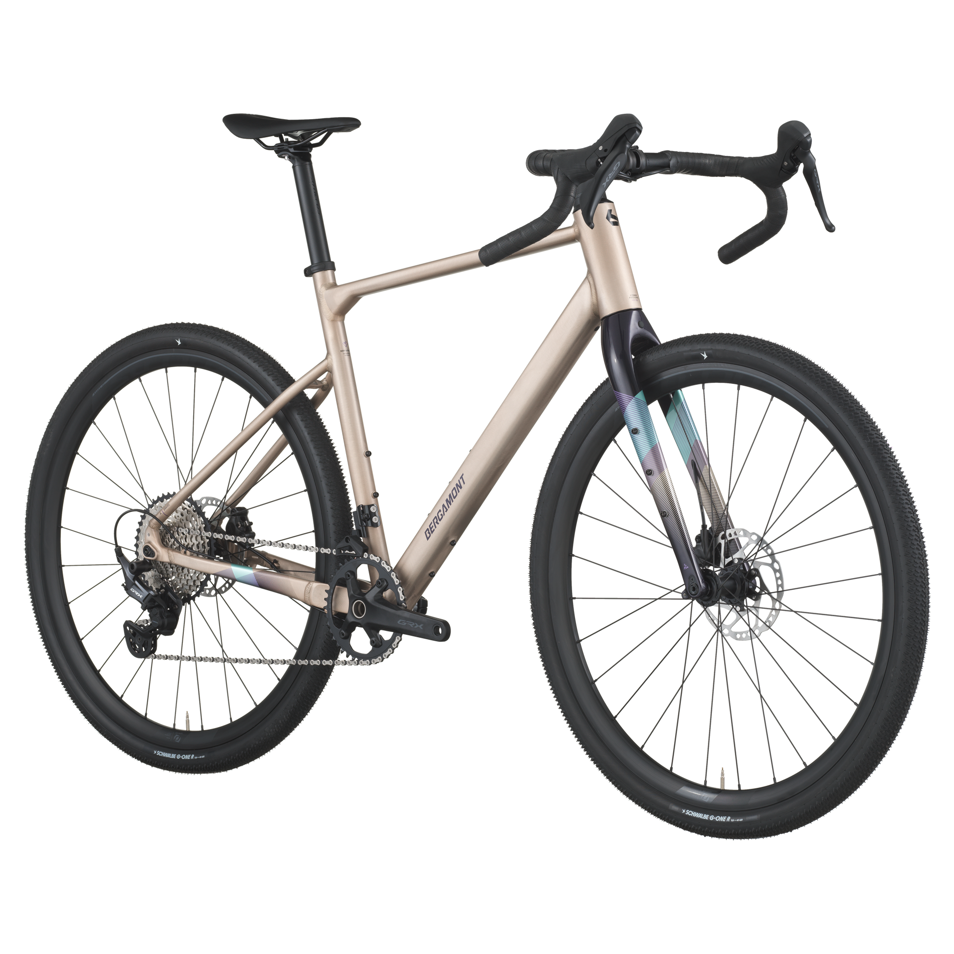 Bergamont Grandurance 20 flaky beige.