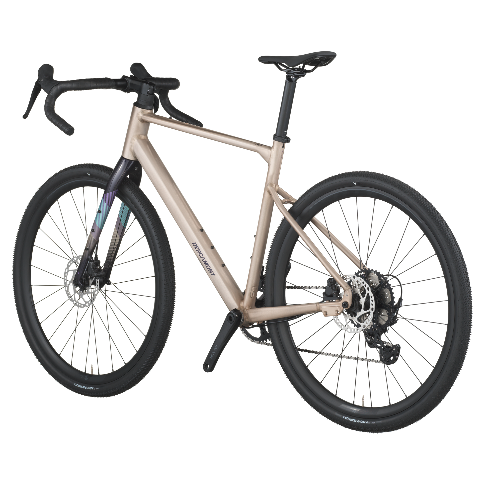 Bergamont Grandurance 20 flaky beige.