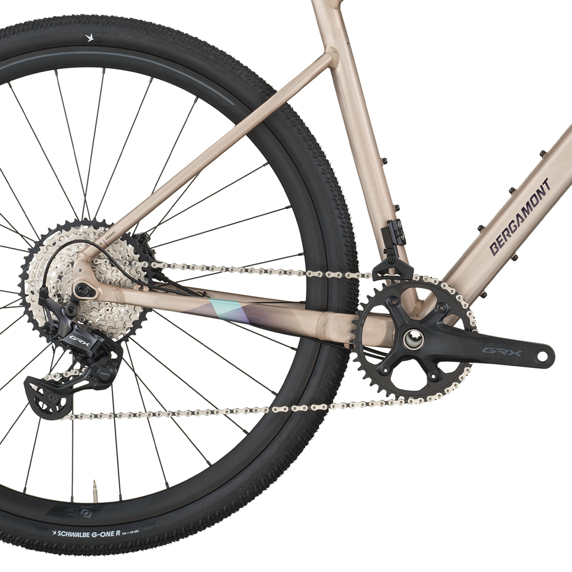 Bergamont Grandurance 20 flaky beige.