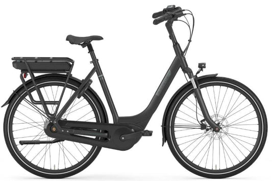 Gazelle Paris C8 500 Wh black matt.