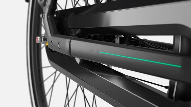 Gazelle Paris C8 500 Wh black matt.