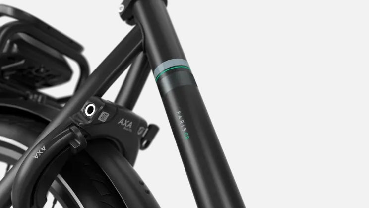 Gazelle Paris C8 500 Wh black matt.