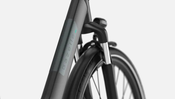 Gazelle Paris C8 500 Wh black matt.