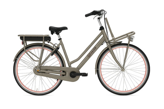 Gazelle Miss Grace C7+ 500 Wh RT clay green matt