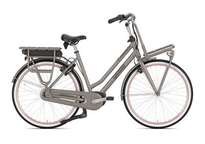 Gazelle Miss Grace C7+ 500 Wh RT clay green matt.