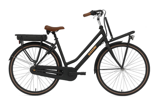 Gazelle Miss Grace C7 400 Wh black matt