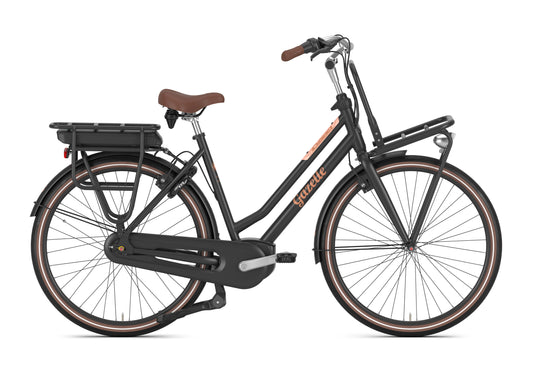 Gazelle Miss Grace C7 400 Wh black matt.