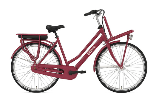Gazelle Miss Grace C7 400 Wh coral red glänzend