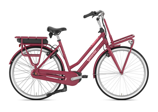 Gazelle Miss Grace C7 400 Wh coral red glänzend
