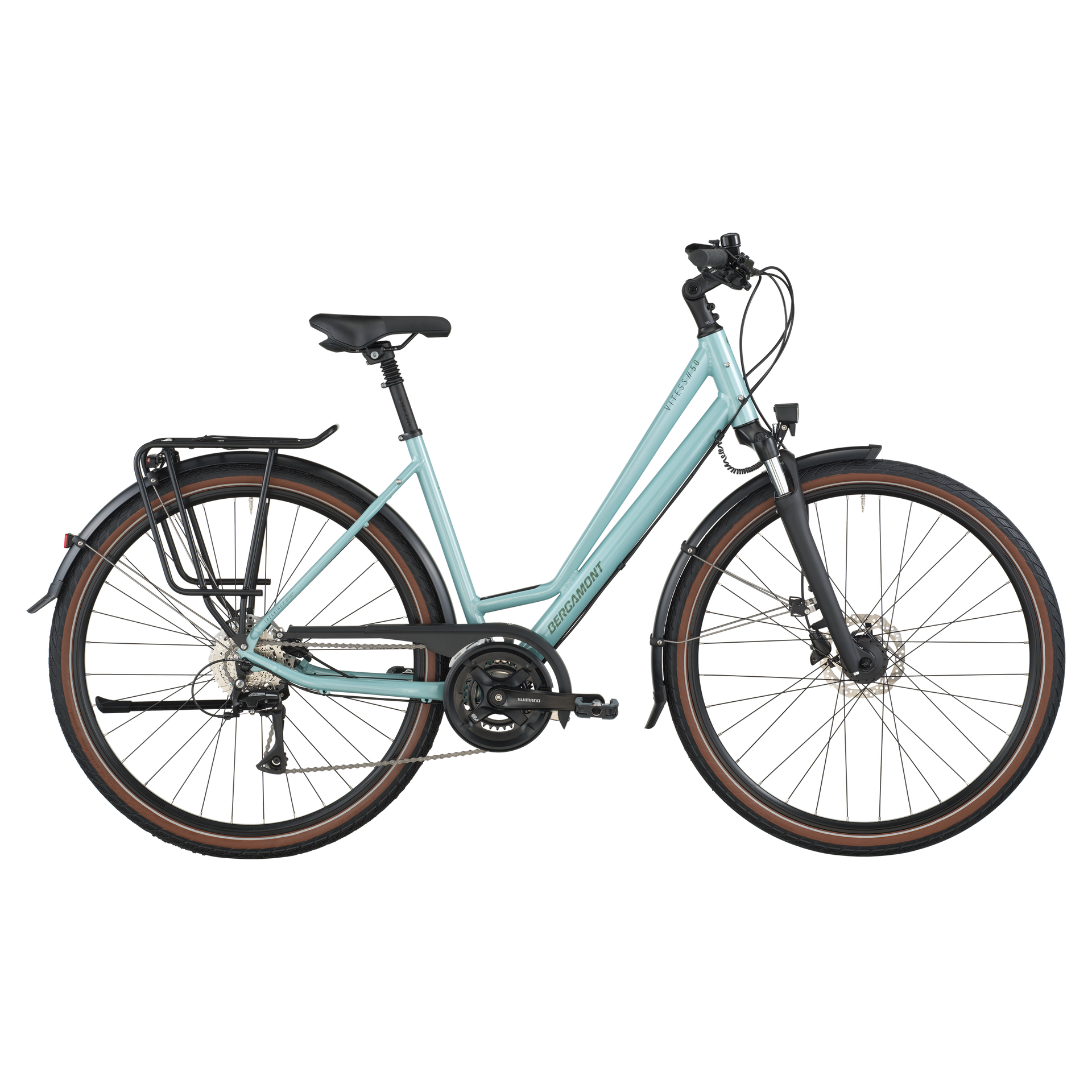 mountainbike amsterdam Bergamont Vitess 50 Amsterdam mermaid blue