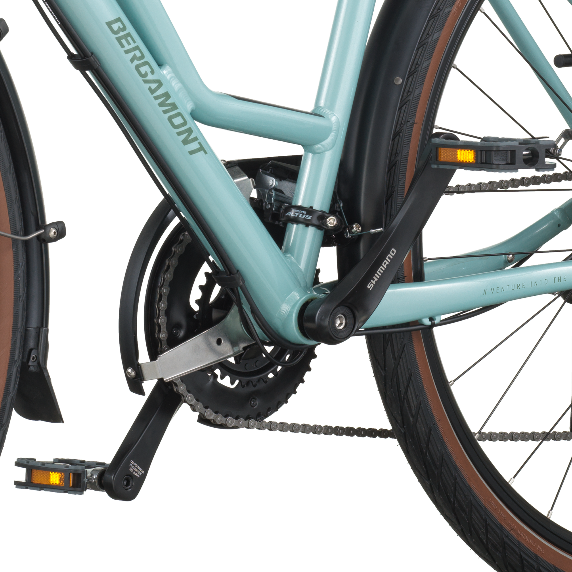 rennrad amsterdam Bergamont Vitess 50 Amsterdam mermaid blue