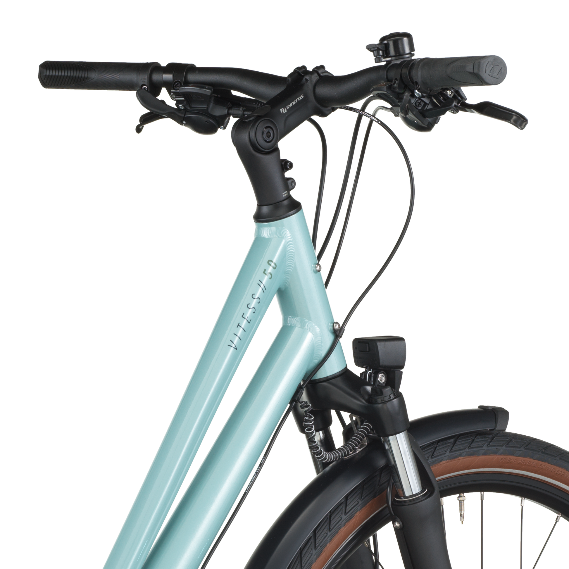 damenfahrrad 50 Bergamont Vitess 50 Amsterdam mermaid blue