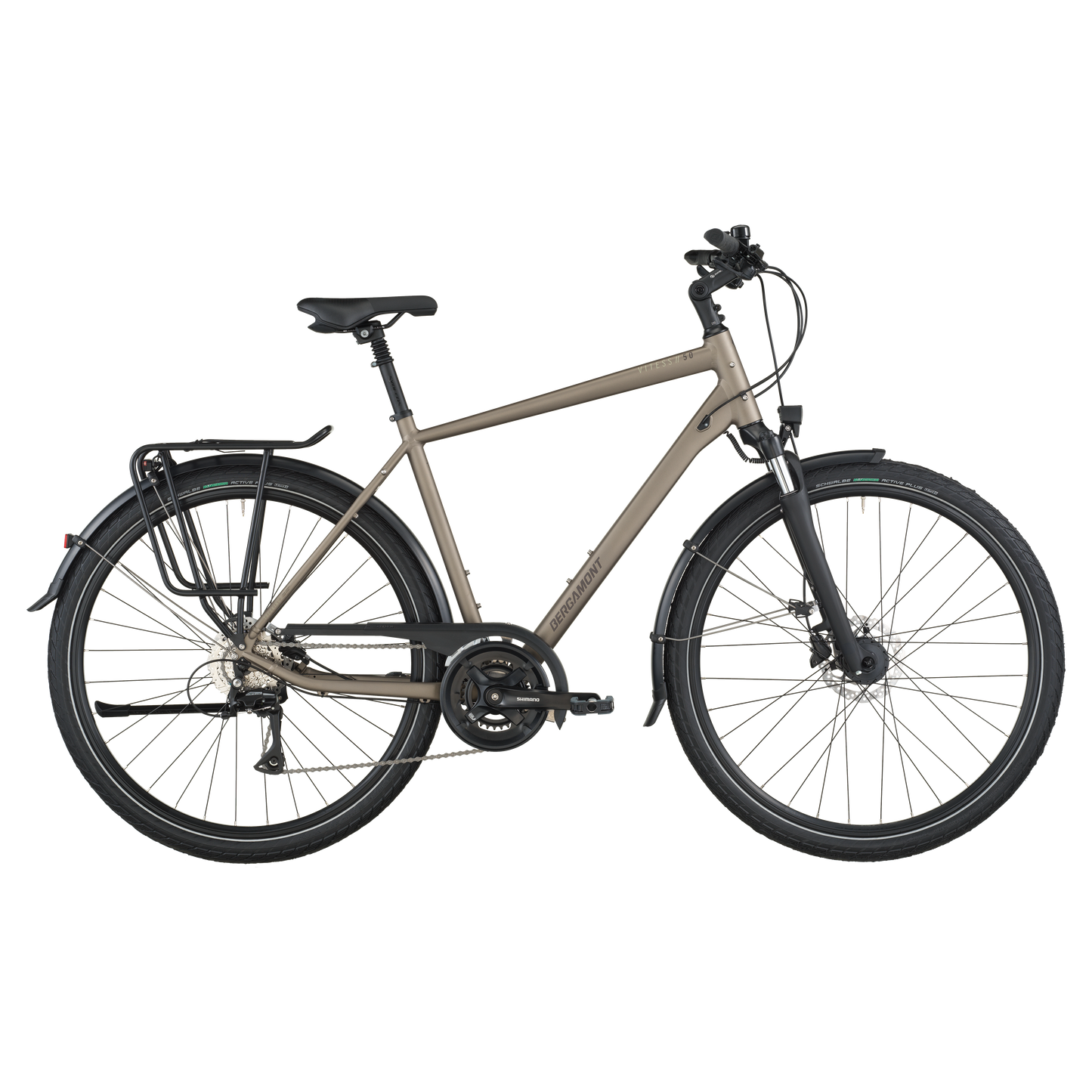 Bergamont Vitess 50 warm silver