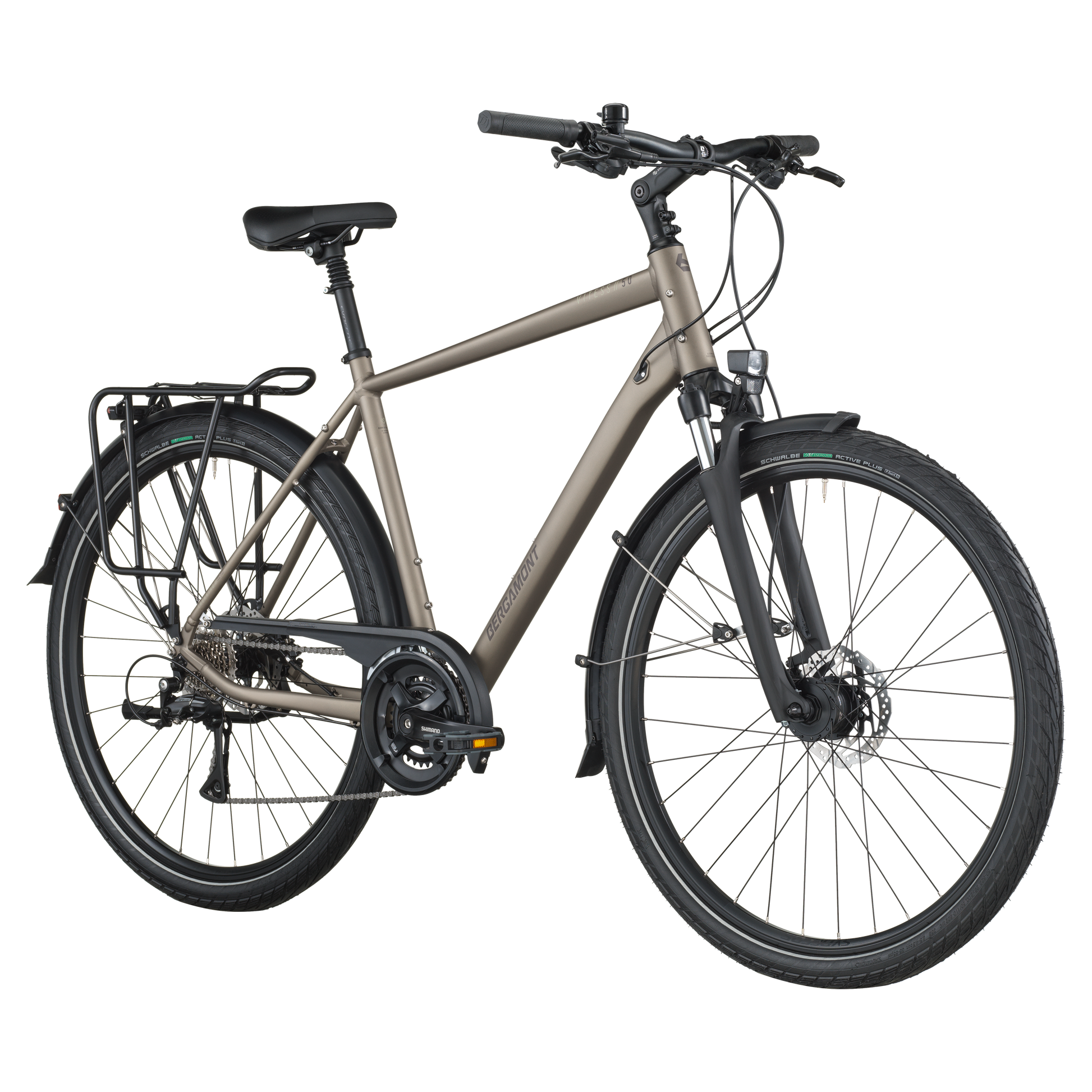 fahrrad xxl stornierung Bergamont Vitess 50 warm silver