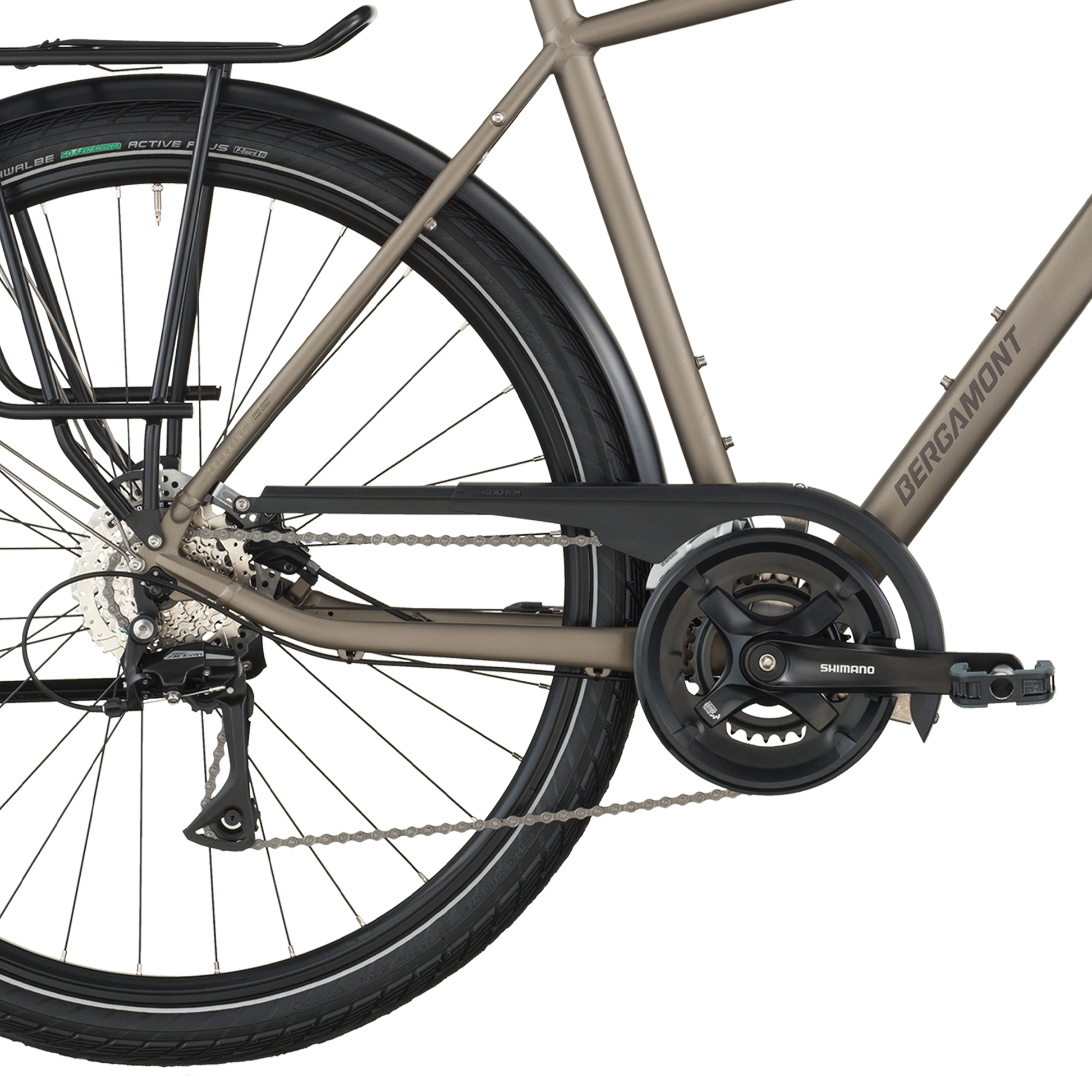 bergamont trekkingräder Bergamont Vitess 50 warm silver