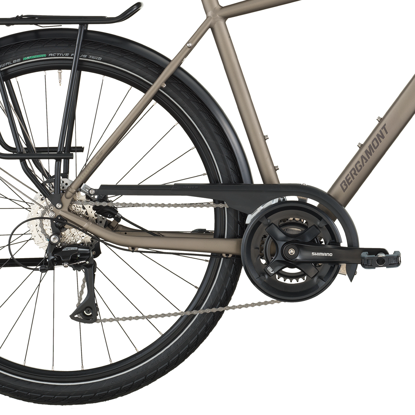Bergamont Vitess 50 warm silver