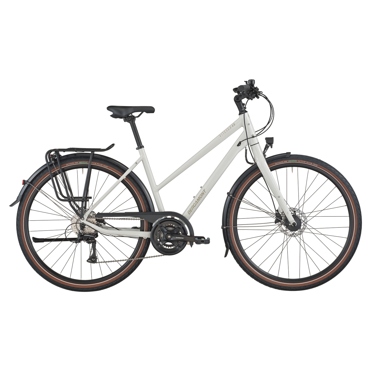 Bergamont Vitess 40 rigid Slope off white