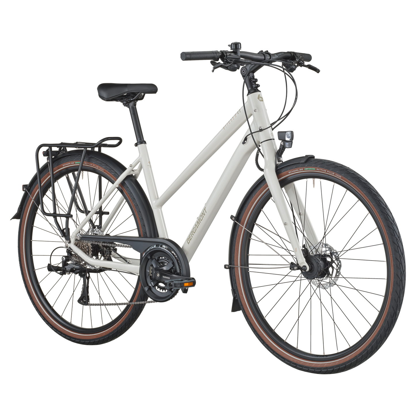 Bergamont Vitess 40 rigid Slope off white