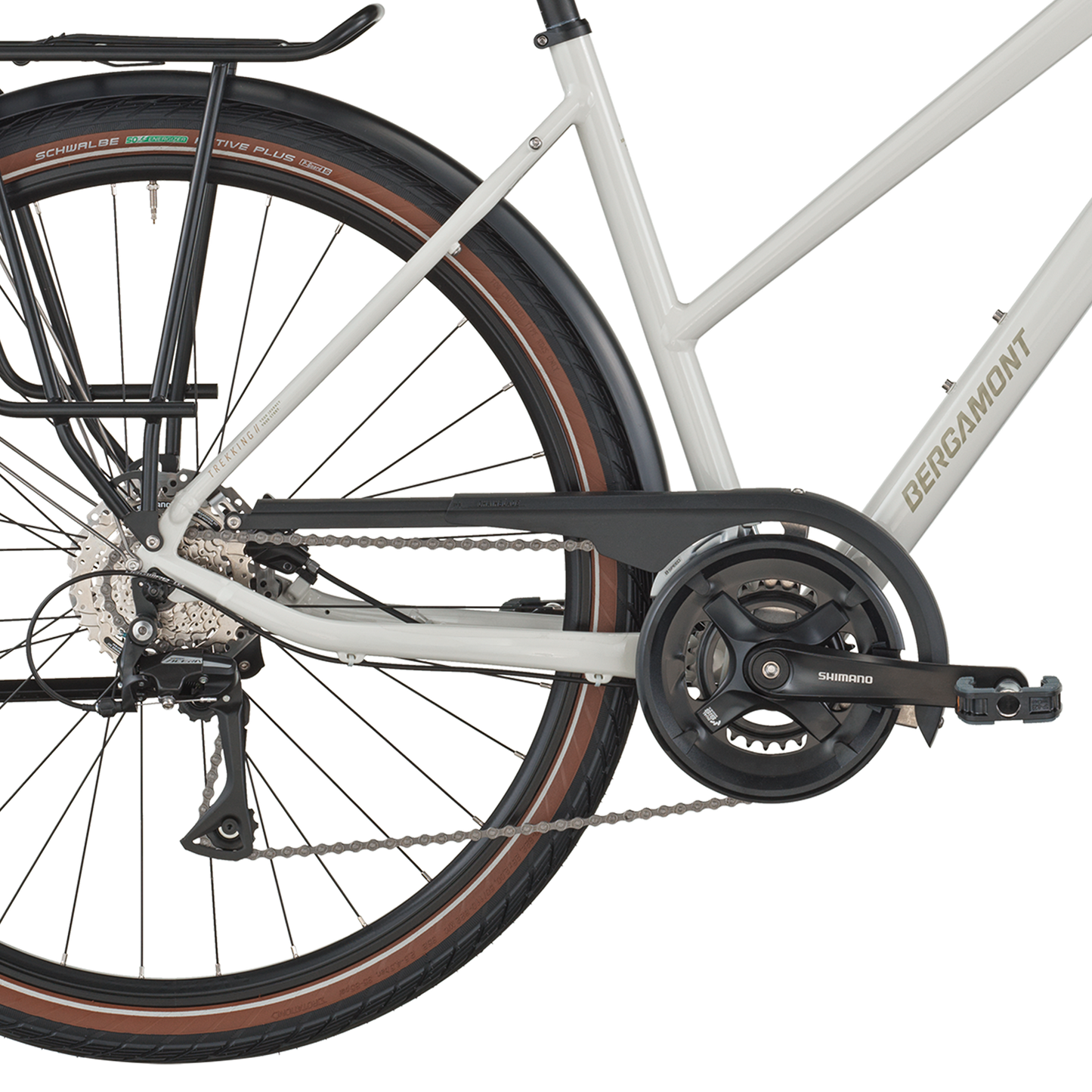 Bergamont Vitess 40 rigid Slope off white