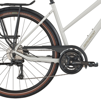 Bergamont Vitess 40 rigid Slope off white