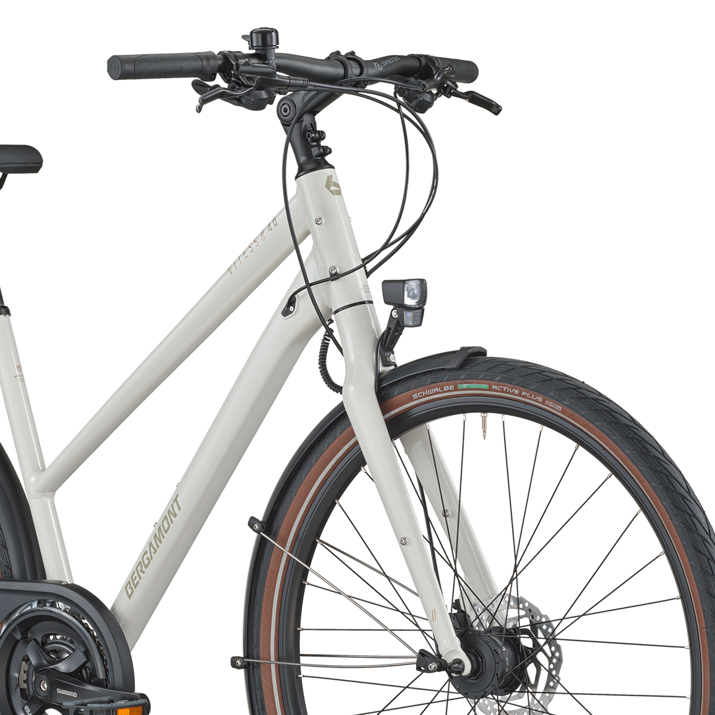 Bergamont Vitess 40 rigid Slope off white